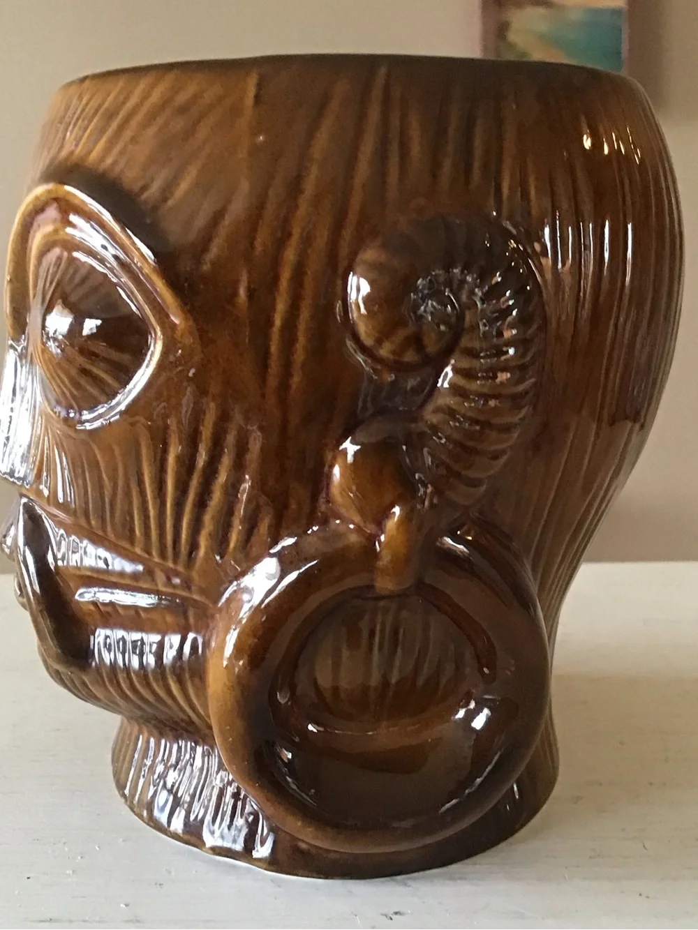 Vintage Tiki Cocktail Mug - Head Hunter